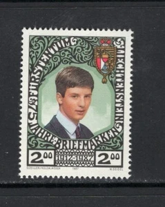 Liechtenstein 1987 HEREDITARY PRINCE ALOIS MNH SC 864 - Picture 1 of 1