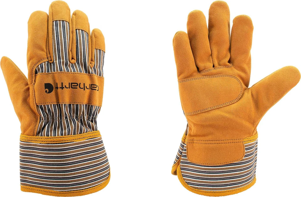 Guantes de trabajo Carhartt de gamuza sintética con puño de seguridad para hombre Foto 1 de 2