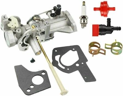 Carburetor for 3-5hp Craftsman Chipper Shredder Lawn Edger Briggs Stratton Motor - Image 1 of 3