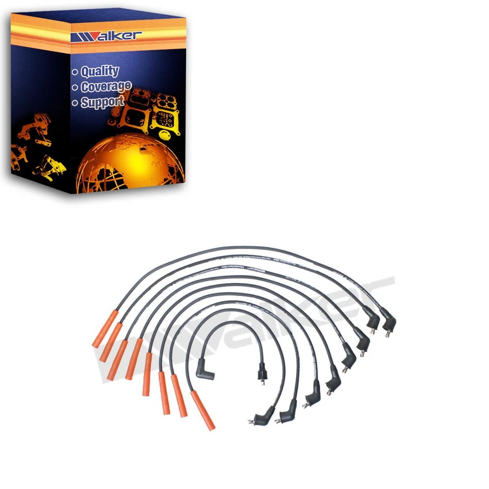 Walker Spark Plug Wire Set For 1972-1974 Ford Country Sedan - Image 1 of 1