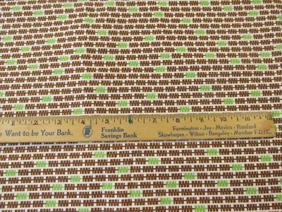 Vintage Fabric 1yard 27" X 44" wide Kathy Hall Andover In Plain Sight 2012 Rare - Image 1 of 4