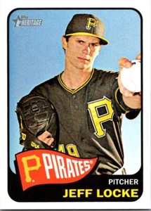 2014 Topps Heritage #19 Jeff Locke used - Picture 1 of 2
