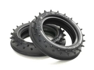 Tamiya Hop Up Options 54896 OP-1896 2WD Front Rib-Spike Tires 60/14 - Picture 1 of 1
