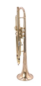ACB Garage Sale: 1941  Conn 22B Trumpet in Clear Lacquer!  why rent? - Picture 1 of 12