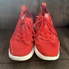 Under Armour Curry Flow 8 Red White Size 9.5 Men