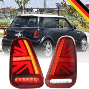 Par de luces traseras LED con intermitente para BMW Mini R50 R52 R53 Cooper 2002-2005 2006 - Imagen 1 de 22