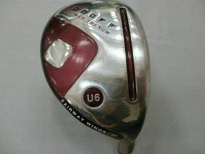 DAIWA GLOBERIDE GOLF UTILITY ONOFF WINGS AKA 2016 U6 LOFT-26 MP-516U S-FLEX - Picture 1 of 4