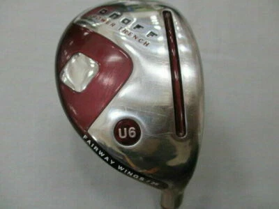 DAIWA GLOBERIDE GOLF UTILITY ONOFF WINGS AKA 2016 U6 LOFT-26 MP-516U S-FLEX - Image 1 of 4