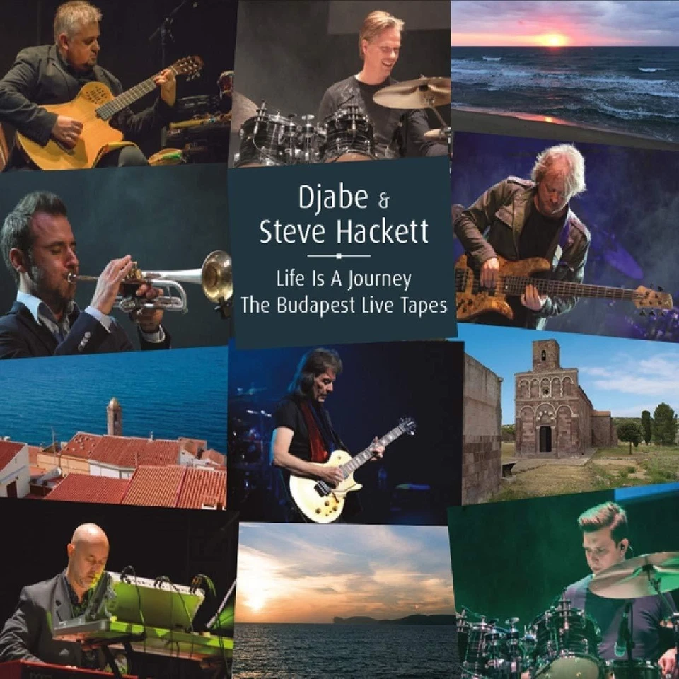 Djabe & Steve Hackett - Life Is A Journey Budapest CD New/Sealed 2CD + DVD Set Foto 1 de 1