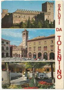 TOLENTINO - MACERATA - SALUTI DA - VEDUTINE - VIAGG. -11990- - Picture 1 of 1