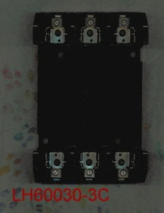 LITTELFUSE LH60030-3C FUSE HOLDER - BLOCK 660V 30 AMP - Picture 1 of 2