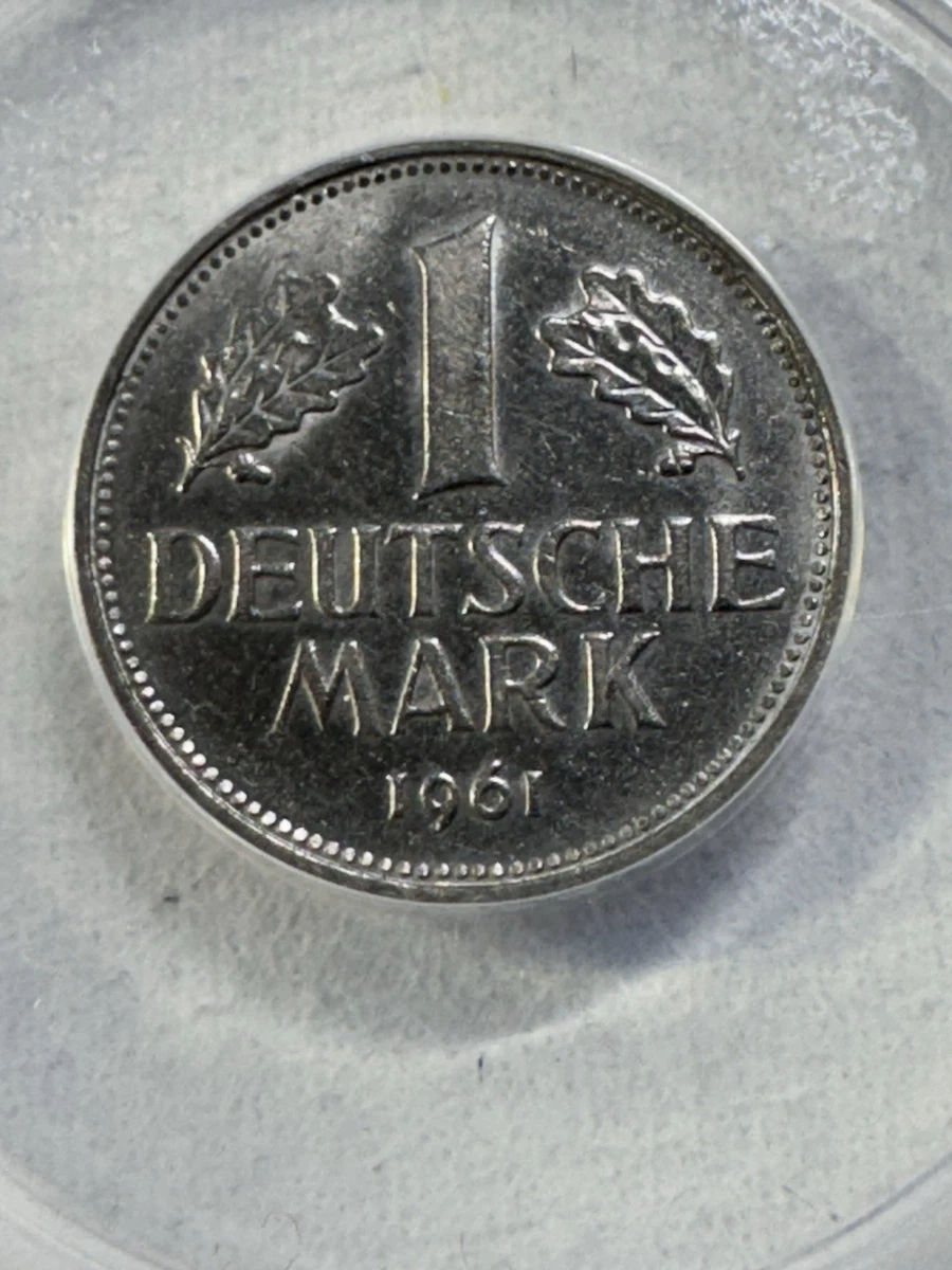 ヴィンテージドイツ1マルク 1961年発行 ヴィンテージドイツ1マルク