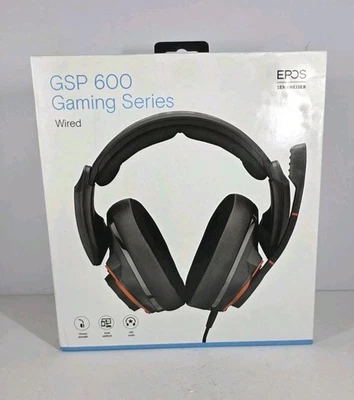 Sennheiser GSP 600 Professional Gaming Headset Wired Closed Acoustic PC Mac Xbox - Image 1 of 4