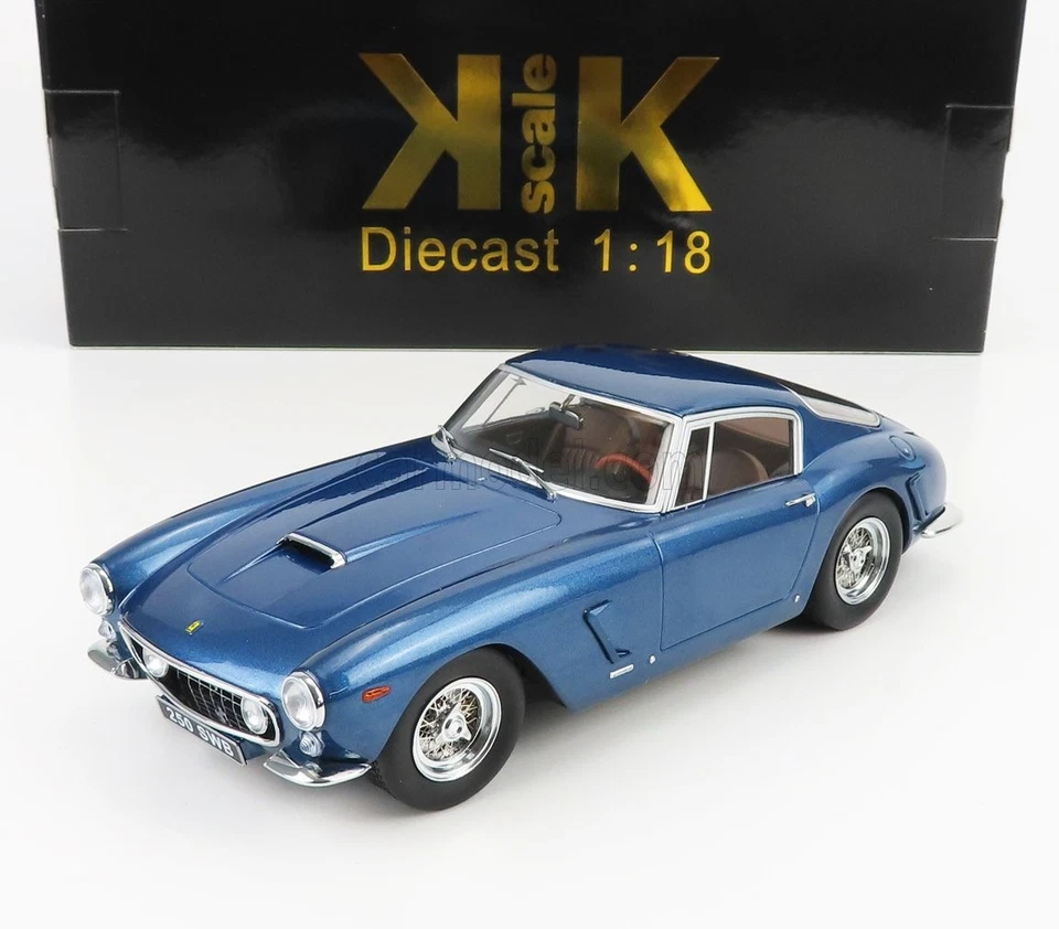 1/18 KK-SCALE - FERRARI - 250GT SWB BERLINETTA 1960 KKDC180763 - Immagine 1 di 1