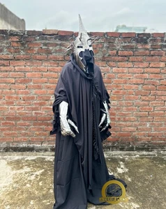 Nazgul Witch King Full Costume - Lord of the Rings Armor Cosplay, LOTR Halloween - Bild 1 von 10
