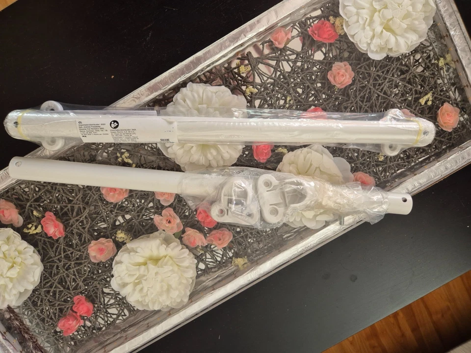 KOMPLEMENT IKEA Kleiderstange, weiß, 75 cm - Bild 1 von 1