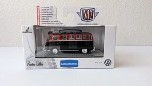2015  M2 Machines Diecast-1959 VW MICROBUS DELUXE USA MODEL - VWO3 15/49 -1:64 - Picture 1 of 6