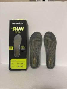 SUPERFEET Size C RUN Support Low Arch Stability Sz 5.5-7 Mens/ 6.5-8 Women’s - Picture 1 of 5