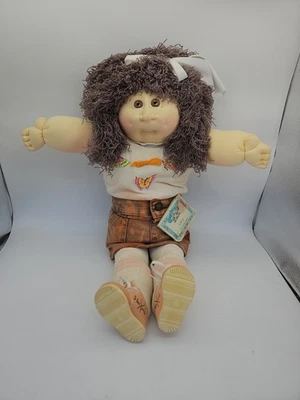 1988 Soft Sculpture Little People Cabbage Patch Cute Outfit RARE  FRICKELS  A-4 - Image 1 of 4