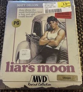 Liar’s Moon (Blu-ray, MVD Rewind Collection, With Slipcover) BRAND NEW / SEALED - Picture 1 of 3