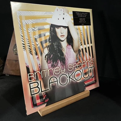 Britney Spears Blackout (Vinyl) 12" LP Album ORANGE Vinyl Brand New & Sealed - Image 1 of 3