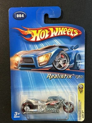 Hot Wheels Variations 2005 primeras ediciones #004 - Airy 8 - Realistix 4/20 L@@K Foto 1 de 4