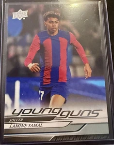 Lamine Yamal 2025 cubierta superior Goodwin Champions #YG-1 Young Guns - Imagen 1 de 2