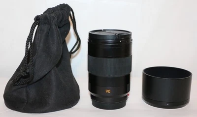 Leica APO-Summicron-SL 90mm f/2.0 ASPH Lens 11179 With Hood Shipping To USA Only - Image 1 of 4