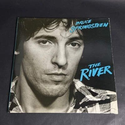 Bruce Springsteen The River 2 Disc LP Vinyl Record Album Columbia 1980 - Image 1 of 4