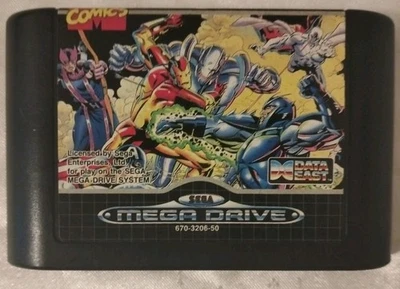 Marvel Captain America and the Avengers - Modul - SEGA Mega Drive - Bild 1 von 3