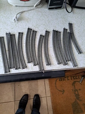 VINTAGE HO Scale Backmann Track USED - Image 1 of 4