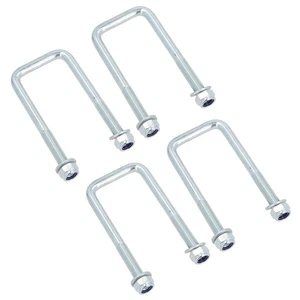 M10 U-Bolt N-Bolt 56mm x 140mm 4 Pack High Tensile for Boat Trailers - Picture 1 of 9