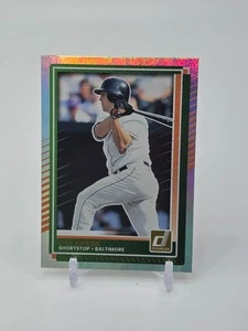 2025 Donruss #88 Cal Ripken Jr. Silver Holo Baltimore Orioles Baseball Card - Picture 1 of 2