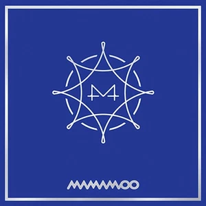 MAMAMOO 8th Mini Album BLUE;S K-Pop CD + Photobook 2018 (Wind Flower) - Picture 1 of 3