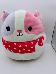 Bandana Jazwares Niven Plush Original Squishmallows Tri-Color Conejillo de Indias  - Imagen 1 de 5