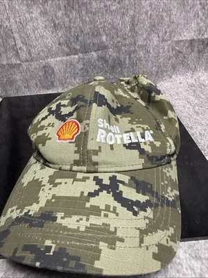 Sombrero de caza Shell Rotella digital camuflaje gorra correa trasera sombrero afilado muy limpio ¡NUEVO! Foto 1 de 4