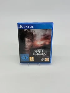 Get even | Playstation 4 PS4 Spiel | OVP - Bild 1 von 4