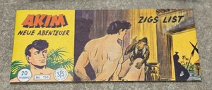 Akim Neue Abenteuer Nr 157 Ein Unverhoffter verbündeter ( Piccolo ) - Bild 1 von 2