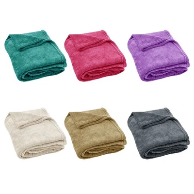 Alfombra 240GSM Urbana Ultra Suave Coral Vellón 120 x 150 cm Foto 1 de 2