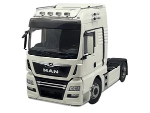 2018 MAN TGX XXL White Diecast Model Lorry Cab Truck 1/18 Premium ClassiXXs IXO - Picture 1 of 14