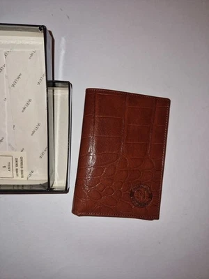 Portafoglio uomo marrone – portadocumenti, monete e contanti - Immagine 1 di 4