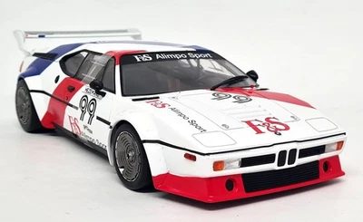 Coche modelo diecast Werk83 1/18 BMW M1 Procar 1979 Tione Hezemans #99 Foto 1 de 4