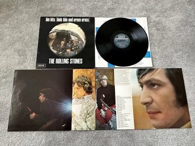 THE ROLLING STONES -BIG HITS... / EX UK 6D/6D VINYL LP POSTER ULTRASONIC CLEANED - Image 1 of 4