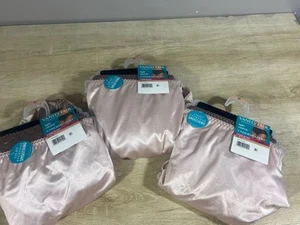 VANITY FAIR Women 9 - Pair Undershapers Hi Cut Underwear Panties  Size 4XL/11 - Picture 1 of 6