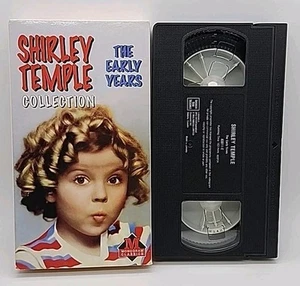 Shirley Temple - The Early Years Box Set (VHS, 1999) - Picture 1 of 3