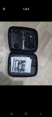 Drone with 480p dual camera with 3 batteries - Bild 1 von 3