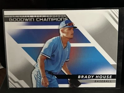 2022 Upper Deck Goodwin Champions - Horizontal Brady House #64 (RC) - Image 1 of 2