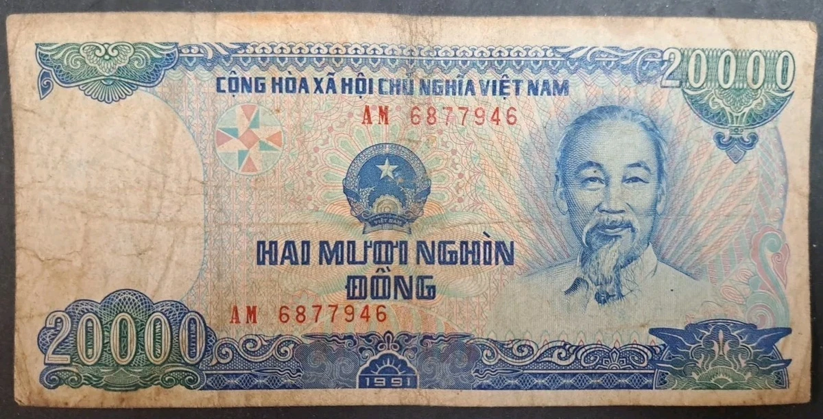 1991 Vietnamese Paper Money for sale | eBay