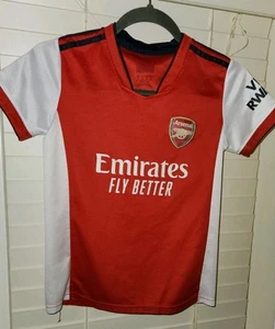 Arsenal Fly Emirates Jersey Youth Medium - Picture 1 of 14