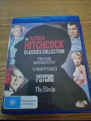 The Alfred Hitchcock | Classics Collection (Box Set, Blu-ray, 2020) - image 1 of 4